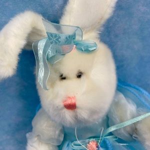 Ballerina Bunny Poseable Plush